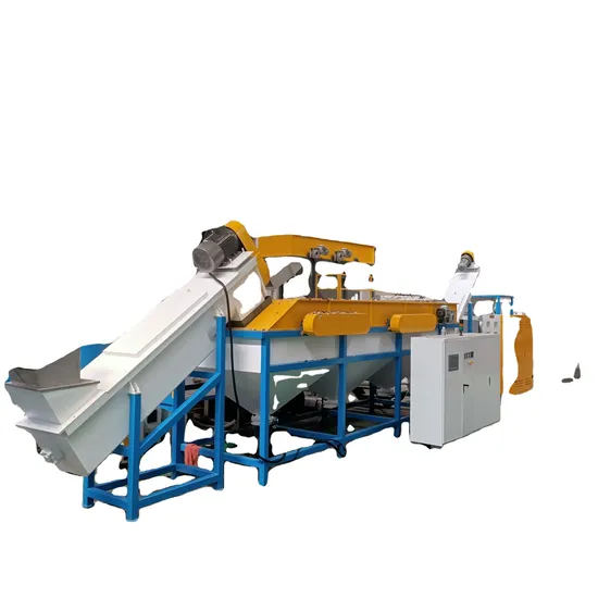 Pet Bottle Flakes Washing Machine Line/ Pet Flakes Washing Recycling Machine