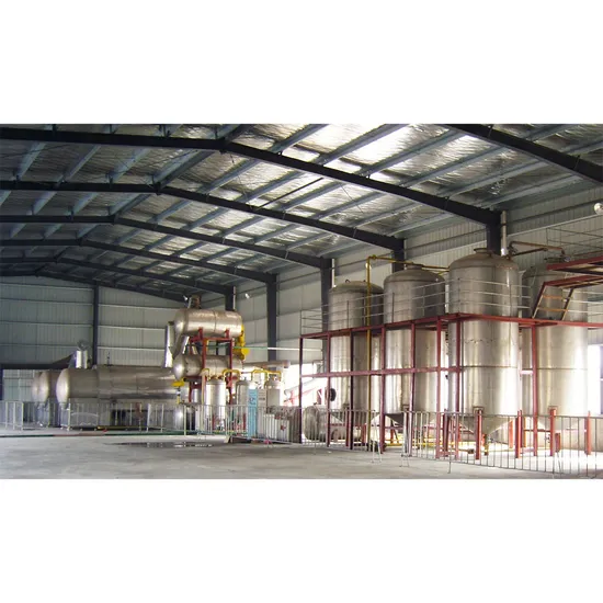 Continuous Waste Plastic to Fuel Oil Recycling Pyrolysis Plant of PP