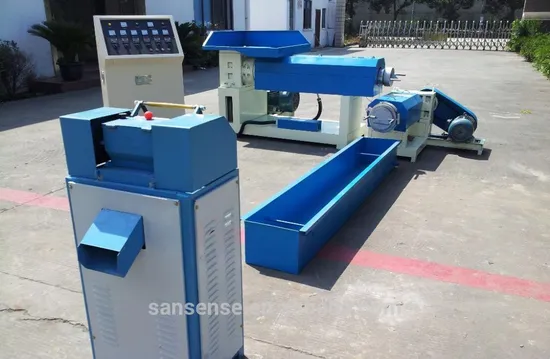 Air Recycling PP Film Waste Plastic Recycling Machine