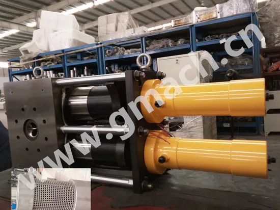 Continuous Screen Changer with Large Filtration Area