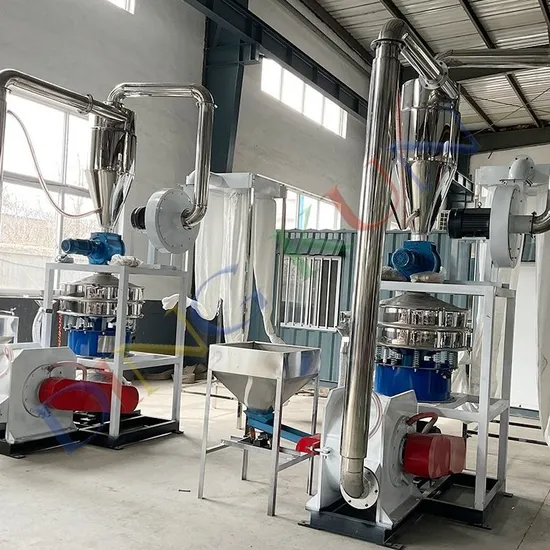 PVC Pulverizer Machine China Plastic Milling Grinding Machine