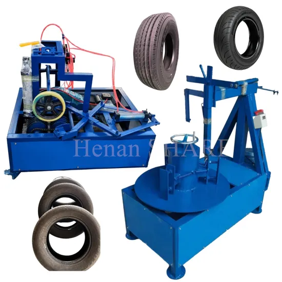 OTR Tire Cutter Truck Tire Bead Sidewall Cutting Machine