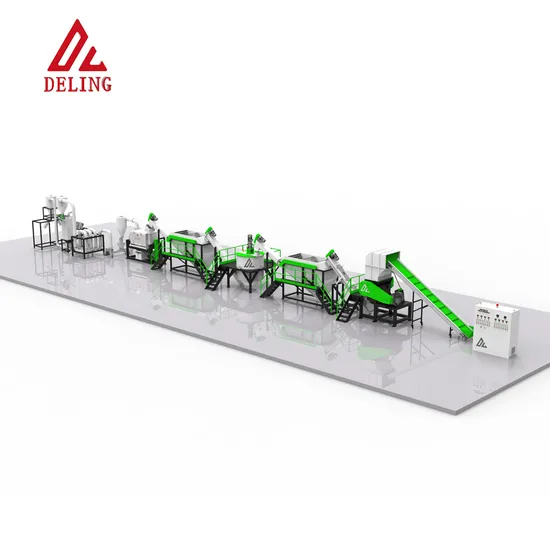 Price Discount for 500kg Pet Bottle Plastic Cleaning and Recycling Production Equipment Machine Line