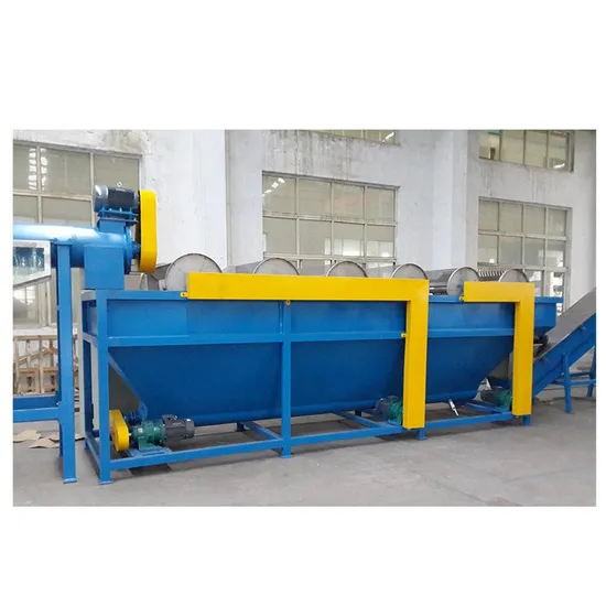 500kg/H Recycling Machine/Pet Bottle Recycling Line