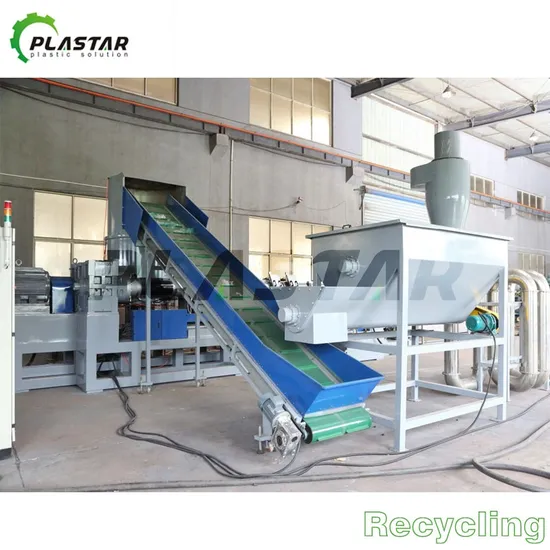 PP/PE Film Pelletizier Machine/PP/PE Compactor Granulation Line