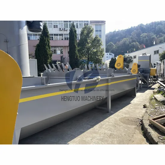 Waste Plastic Film Cleaning and Washing Machine