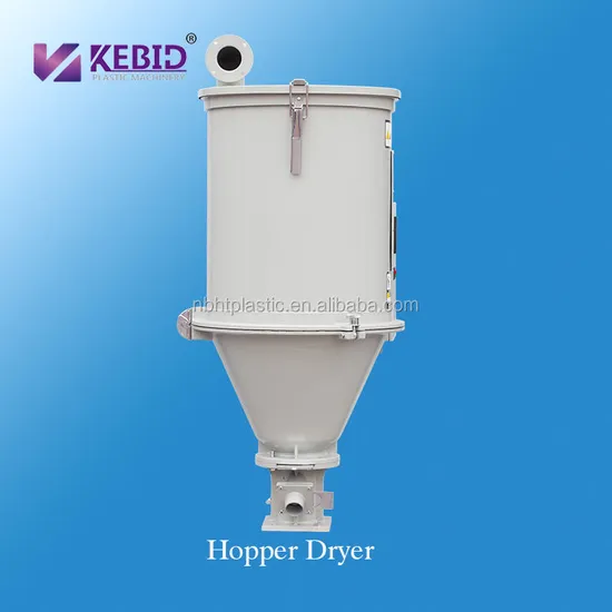 Popular 500kg Plastic Hopper Dryer Machine Low Price Made in China