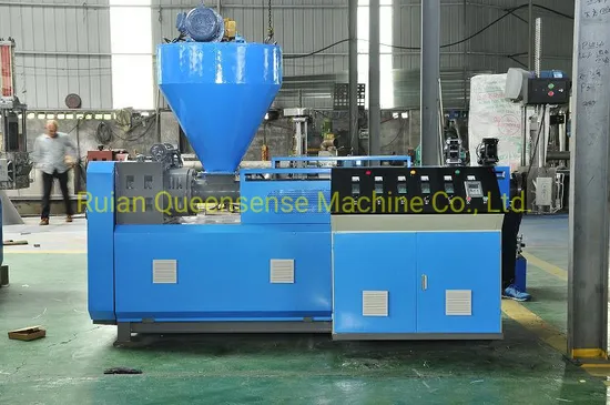 PP PE Film Waste Plastic Recycling Machine