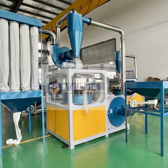 Durable Plastic Grinding Mill for Eco-Friendly Recycling Solutions