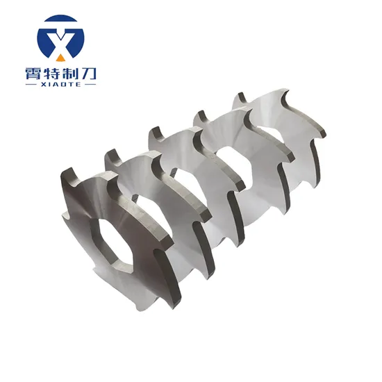 Factory Direct Sales of Multi-Specification Shredder Blade Double-Shaft Shredder Blade Sharp and Durable