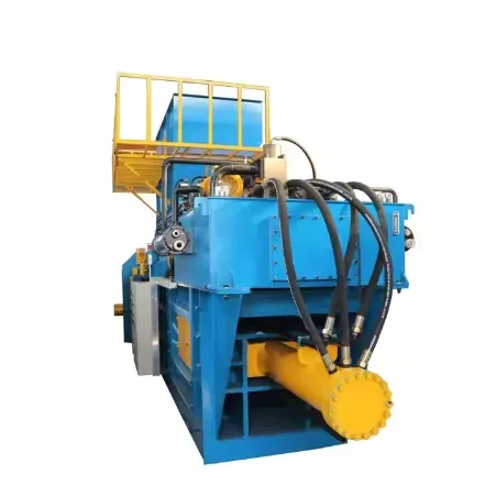 Wast Plastic Bottle Baler Herbal Feed Baler Machinery Hay Pressing Machine