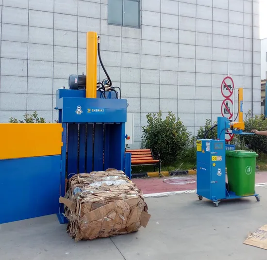Disposal Waste Converter Machine Electrical Equipment for Fabric Plastic Cardboard