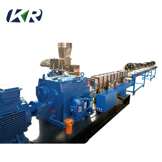 Kairong Plastic /Animal Feeds Pelletizer for Extruder Machine Price