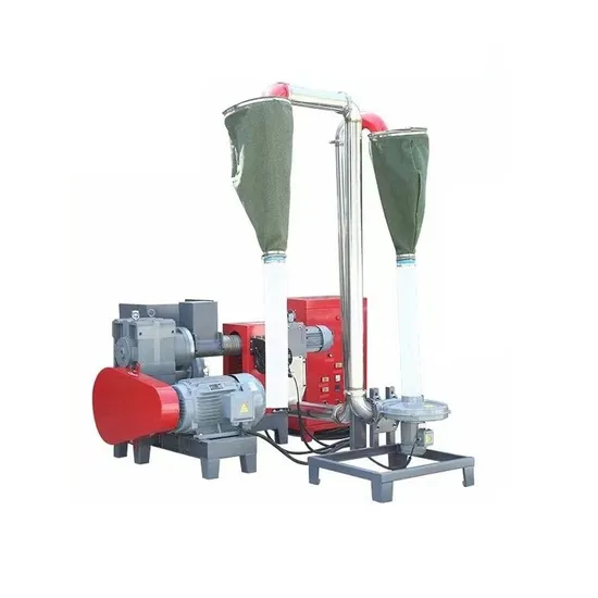 High Speed PE Waste Film Recycling Shredder Machinery for Plastic Industry