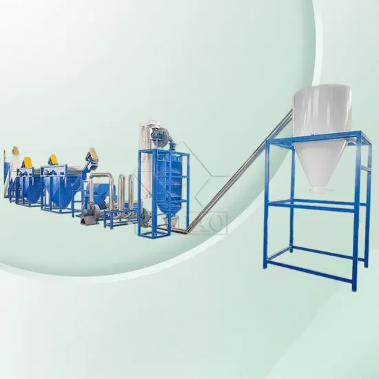 Pet Plastic Bottle Flakes Washing Recycling Line Plastic Recycling Machinery Washing Recycling Machine Line