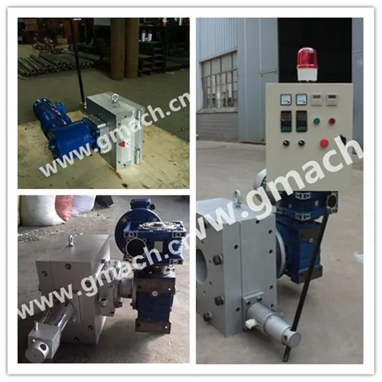 Continuous Polymer Melt Filter -Scraper Type Melt Filter for Plastic Pelletizer