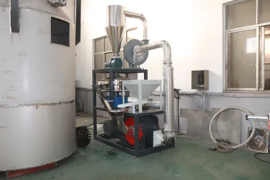 PP PE PVC Plastic Pulverizer/Milling Machine/Miller for Plastic Powder