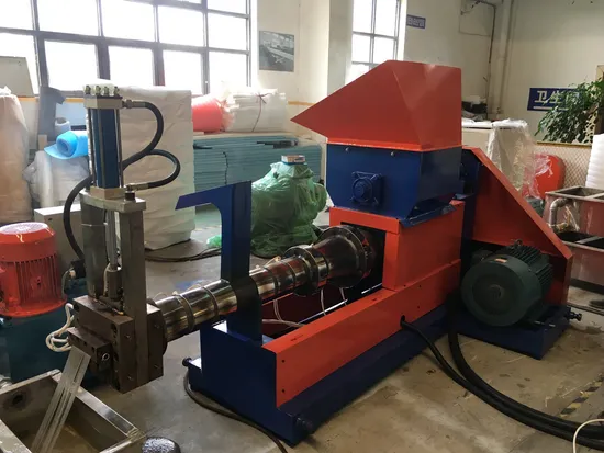 EPE Foam Recycle Machine