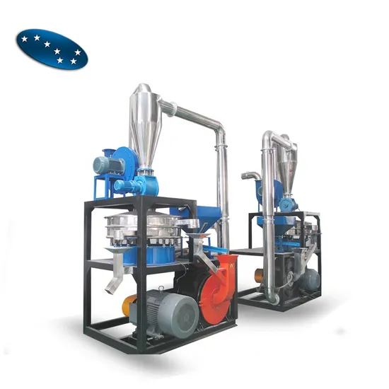 High-Speed Plastic PE PVC Pulverizing Machine with Ce Certificate