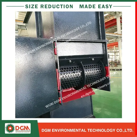 Steel Sheet Shredder to Recycle Used Metal