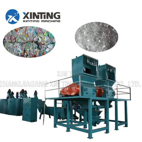 Pet Bottle Recycling Plant Industrial Washing Machines