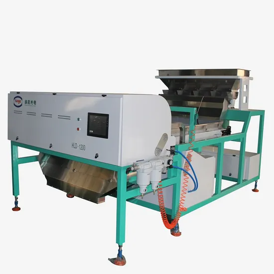 New Model Belt Type Garlic Color Sorter Garlic Sorting Machine