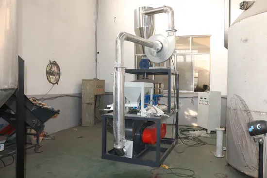 Plastic PVC Milling Pulverizer /PE PP Powder Milling Machine