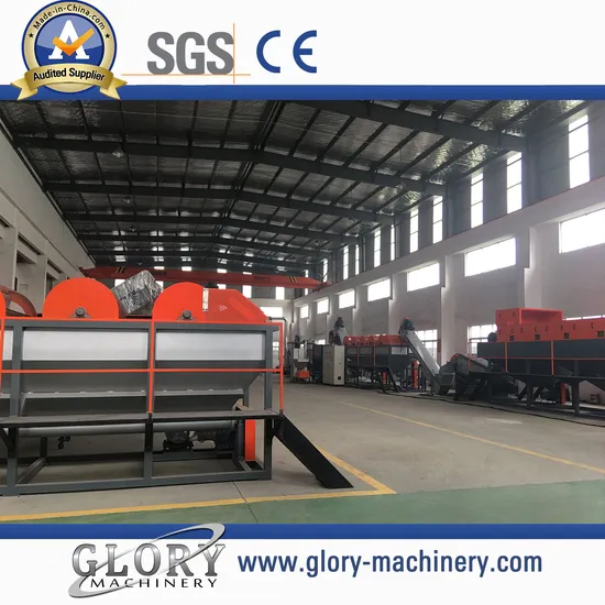 Double Screw Floating Washing Machine