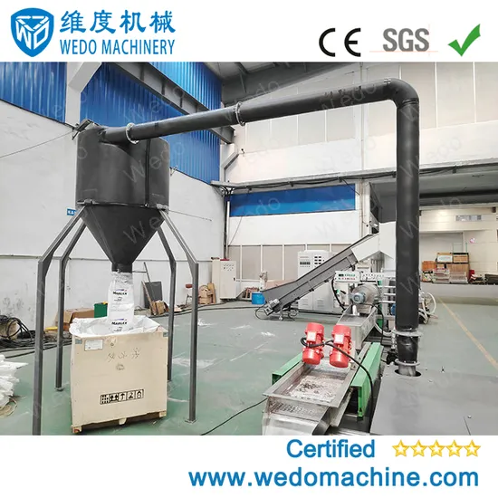 High Quality Plastic Film Pelletizing Machine