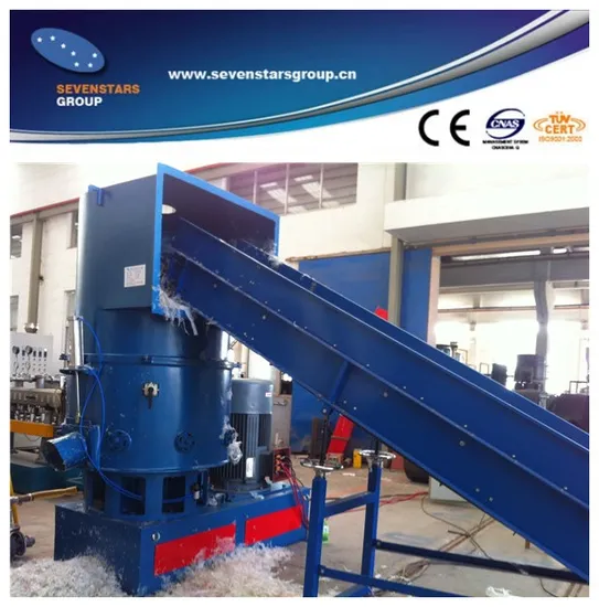 Chemical Fiber Products Agglomerator Machine