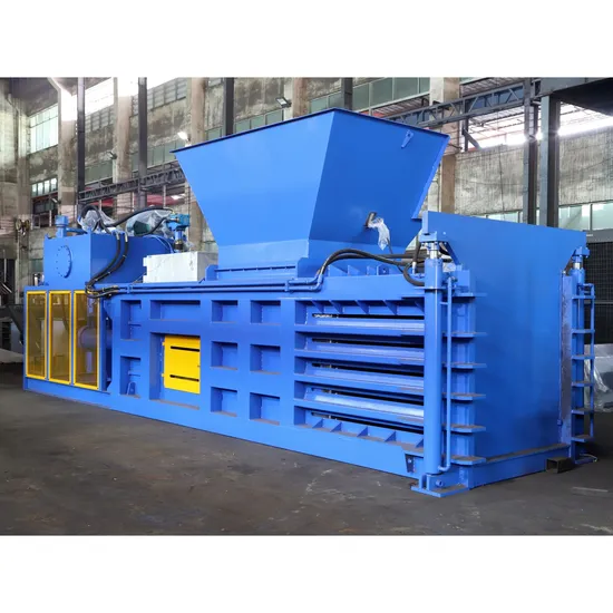 Byb-150 Horizontal Hydraulic Plastic Packing Machine