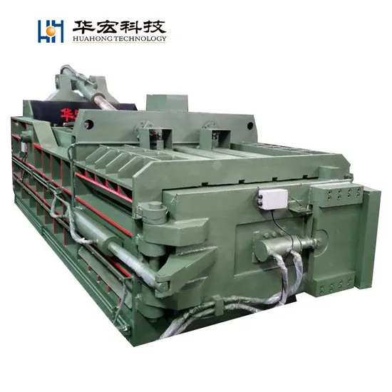 Huahong Hpm-250 Semi-Automatic Horizontal Non-Metallic Baler Reliable Performance