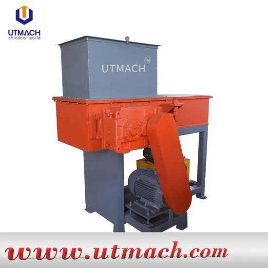 Industrial Plastic Shredding Machine Single Shaft Shredder