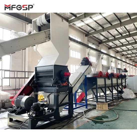Polythene Bags Recycling Machines/ Plastic Scrap Recycling Machine