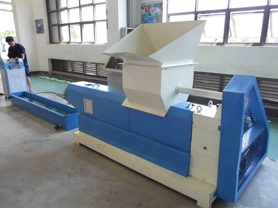 EPE Foam Sheet Recycling Machine Granules Making Machine