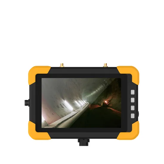 4K Portable Ahd Analog CCTV Camera Tester 7inch IPS Touch Screen Monitor
