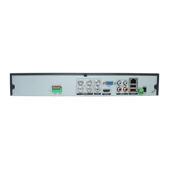 4 Channel 5MP Hybrid Xvr HVR DVR with 2 of HDD SATA for 5MP HD Real High Resolution CCTV IP Camera Video Recorder