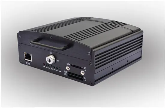 Bus 4 Channels HD Mobile Network Video Recorder