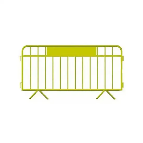 Temporary Mobile Portable Event Construction Building Site Road Concert Marathon Traffic Crowd Control Pedestrian Fence Barrier