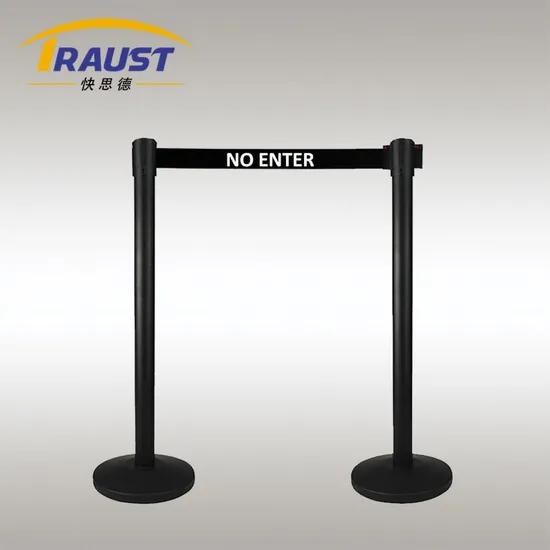 Big Sale High Quality Retractable Belt&Rope Stanchions Crowd Control
