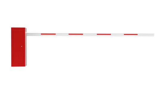 AC 220V Folding Remote Industrial Heavy Duty Access Control Boom Parking Barrier