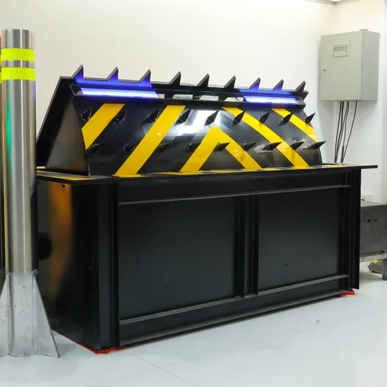 4m Remote Hydraulic Road Blocker& Security Roadblock Barrier