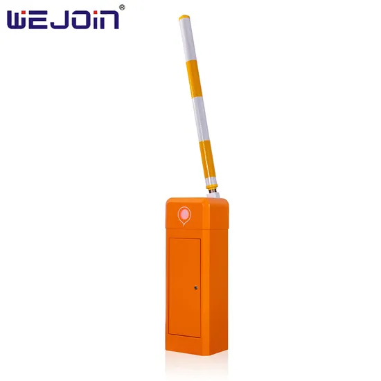 DC Brushless Servo Automatic Straight Arm Boom Barrier Gate for Parking Lot