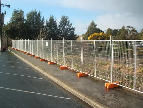 Hot Dipped Galvanized Security Temporary Wire Mesh Fence Panel