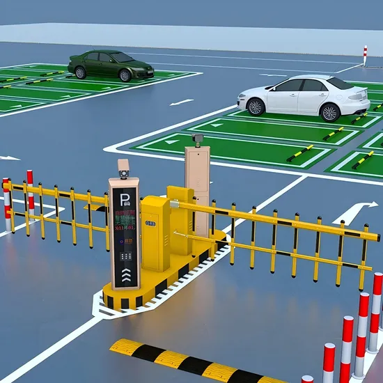 Automatic Boom Parking Barrier with Speed Control Features