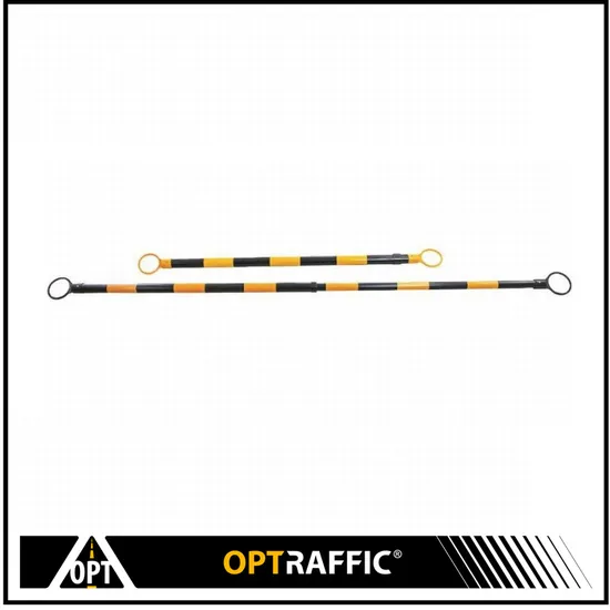 20A 10′temporary Barrier Retractable Traffic Yellow Cone Bars