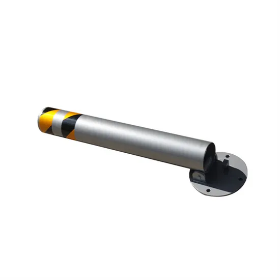 Customized Vehicular Steel Road Post Bollard Short Height Metal Safety Traffic Barrier