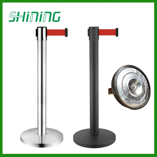 Retractable Belt Stanchion for Bank (LG-04)