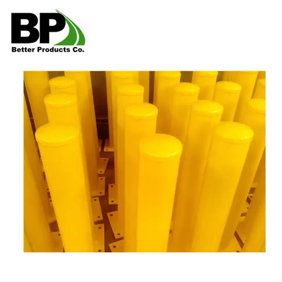China Supplier Safety Bollard Post Ground Steel Bollards