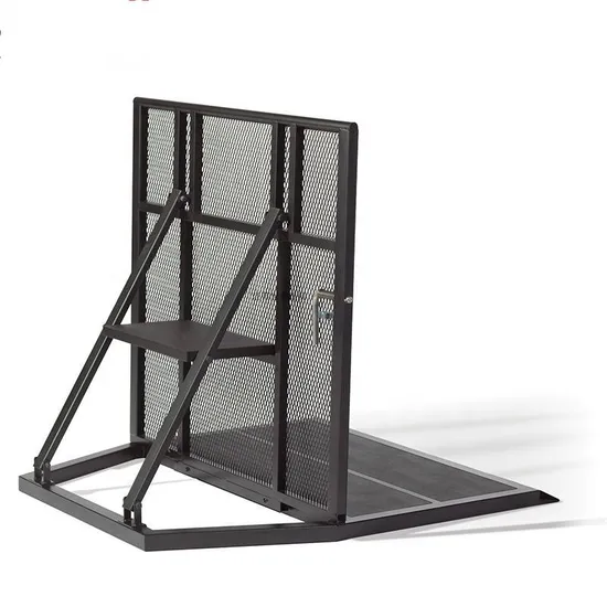 Heavy-Duty Steel Crowd Control Barrier for Event Safety